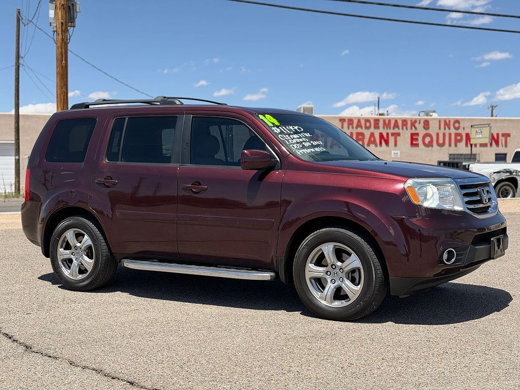 2014 Honda Pilot EX-L