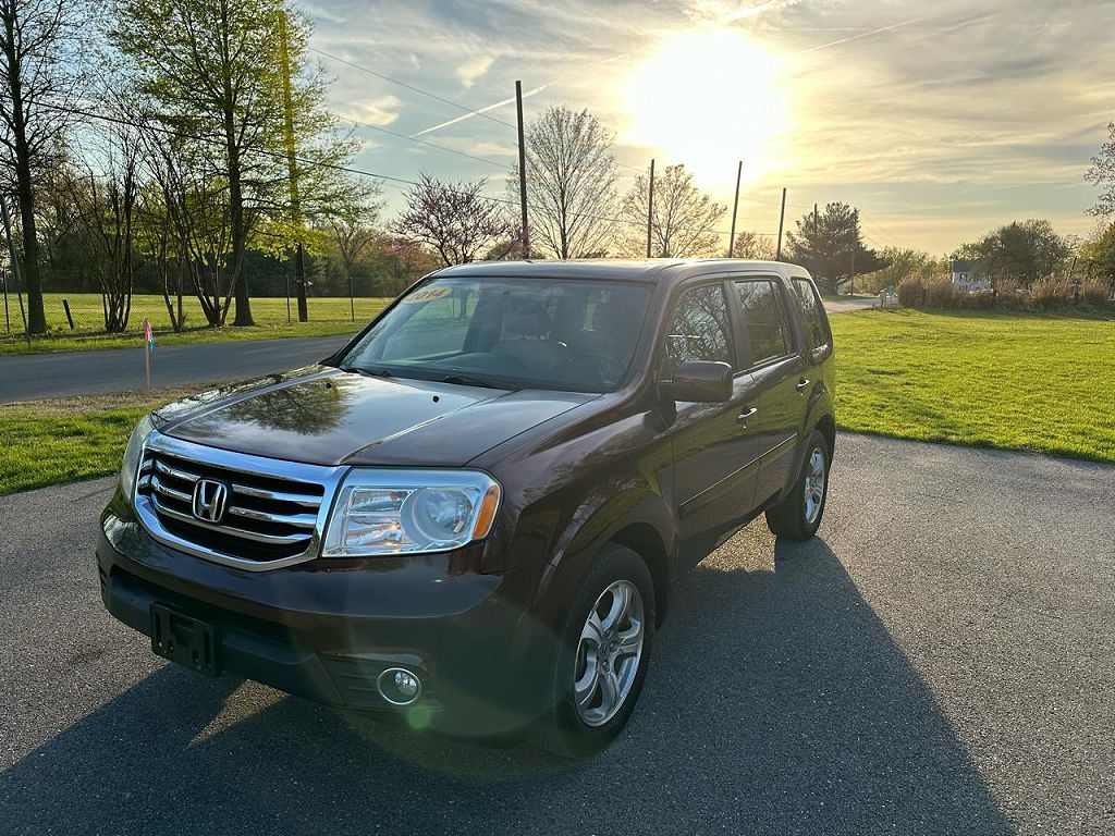 2014 Honda Pilot EX-L