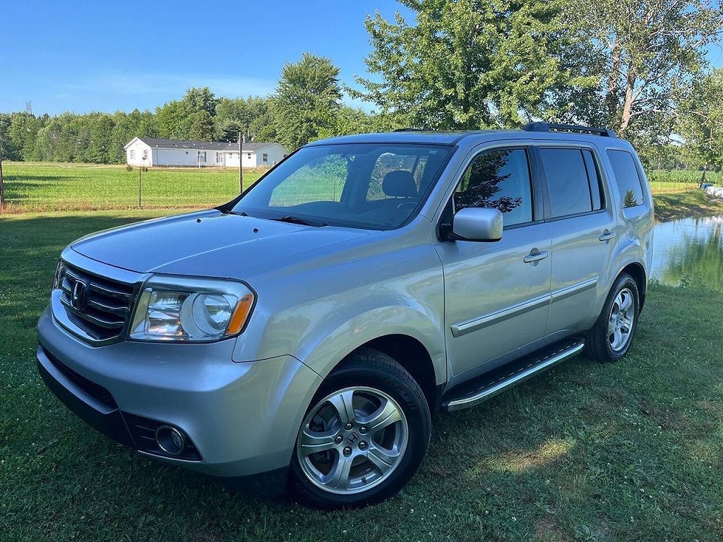 2015 Honda Pilot EX-L