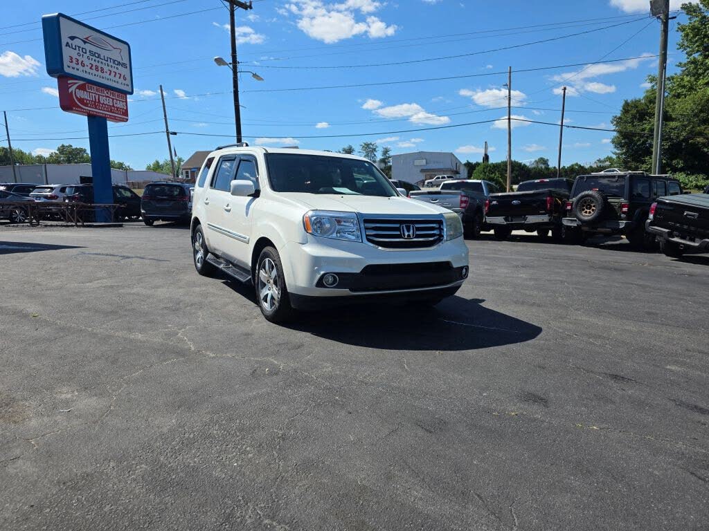 2013 Honda Pilot Touring