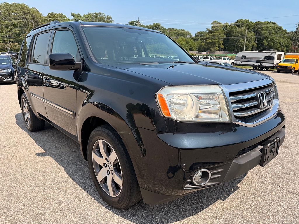 2015 Honda Pilot Touring
