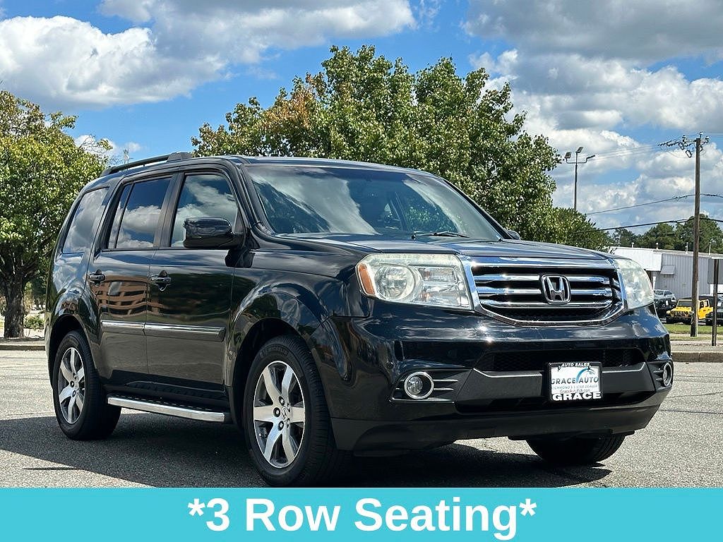 2013 Honda Pilot Touring