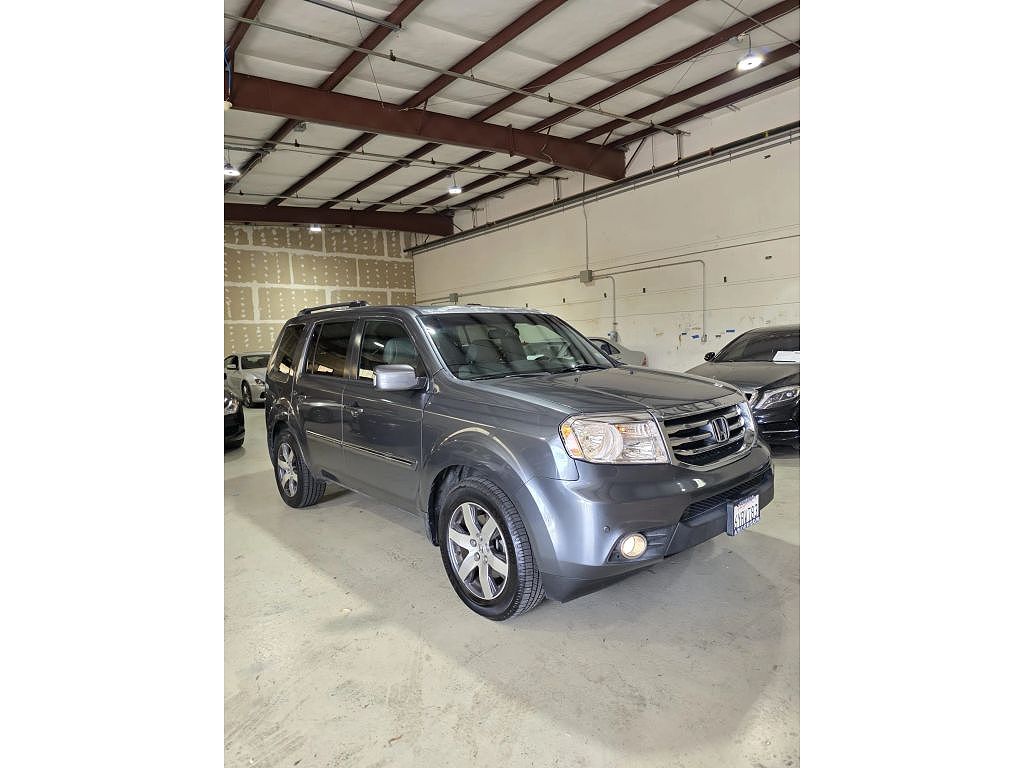 2013 Honda Pilot Touring