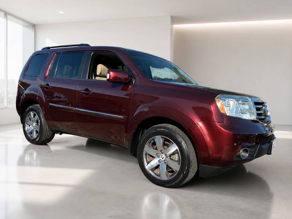 2012 Honda Pilot Touring