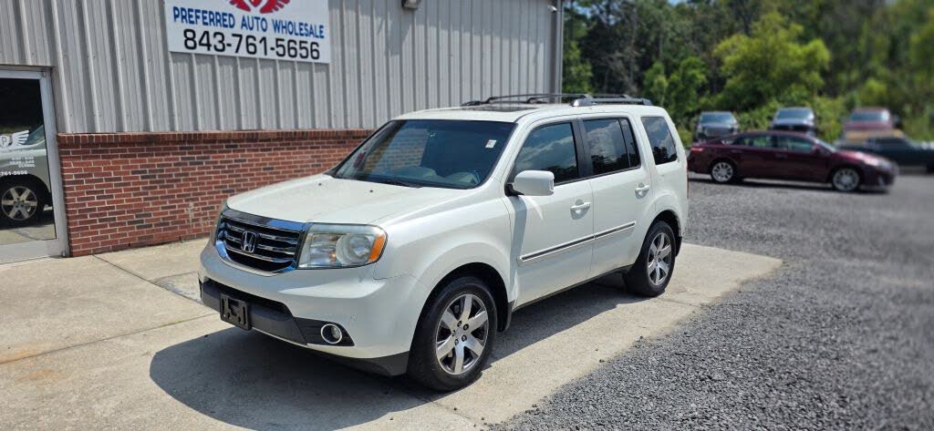2015 Honda Pilot Touring