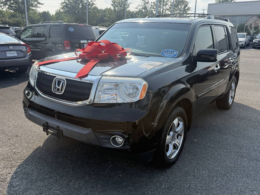 2012 Honda Pilot Touring