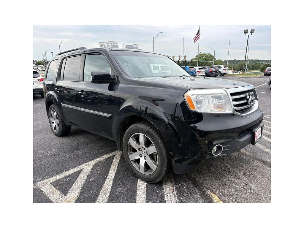 2014 Honda Pilot Touring