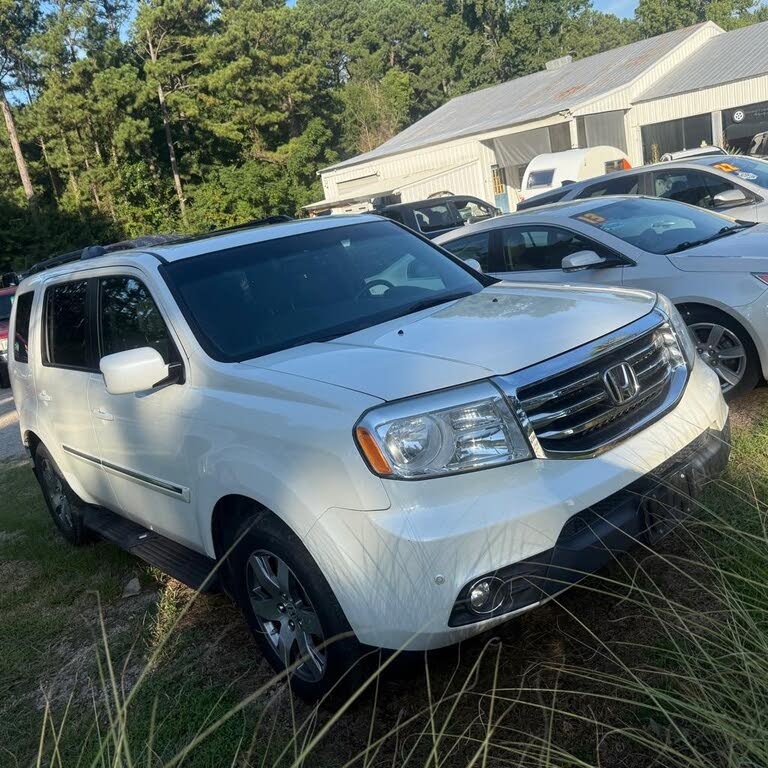 2014 Honda Pilot Touring