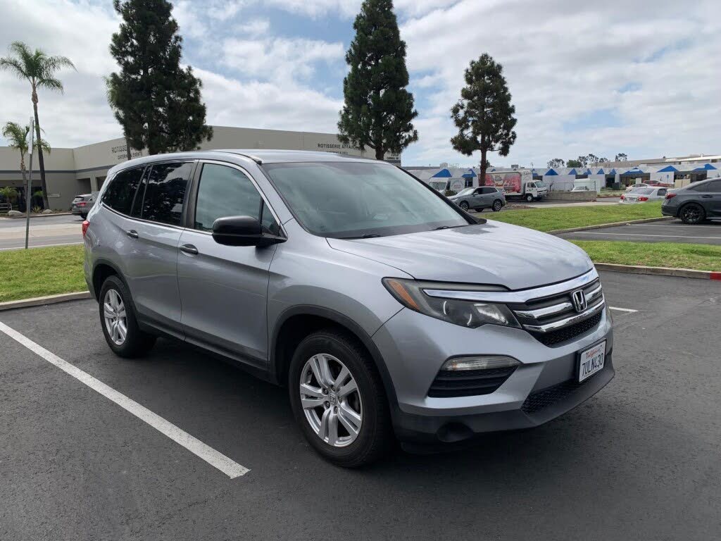 2016 Honda Pilot LX