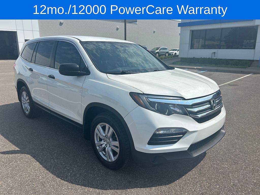 2018 Honda Pilot LX