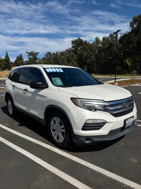 2018 Honda Pilot LX