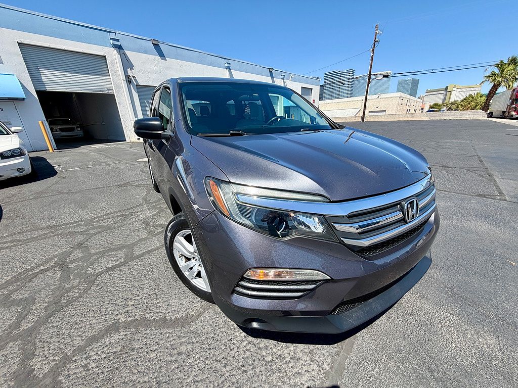 2018 Honda Pilot LX