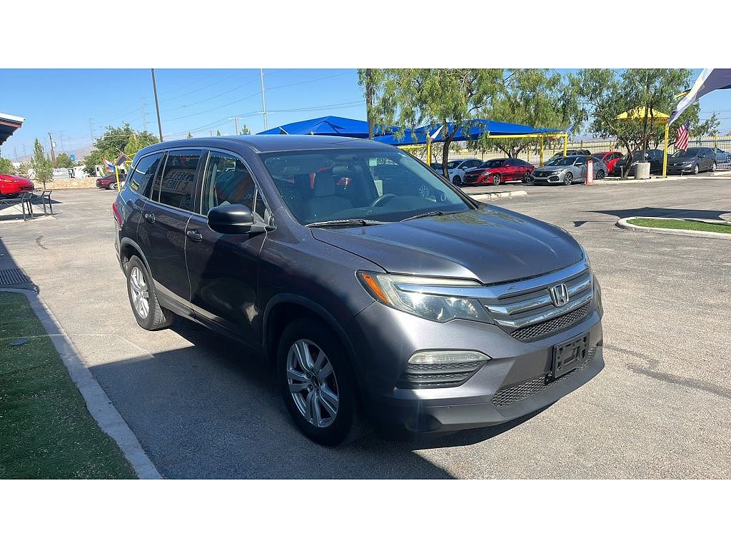 2016 Honda Pilot LX