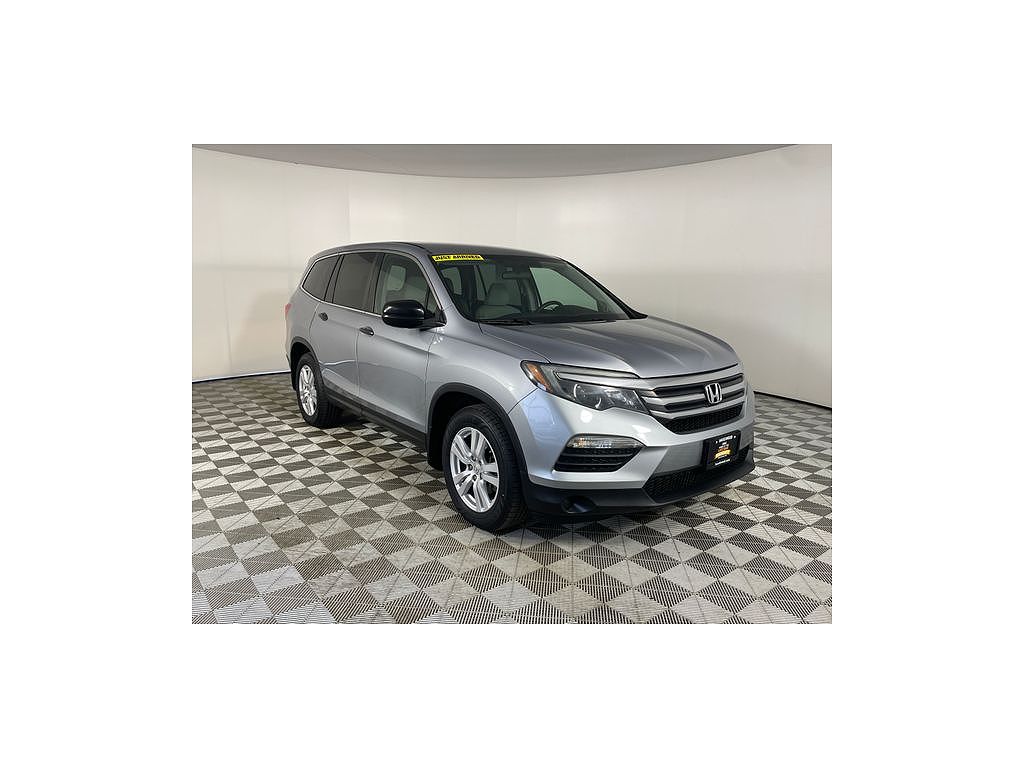 2017 Honda Pilot LX