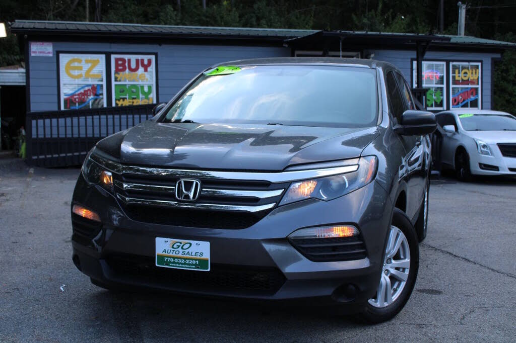 2018 Honda Pilot LX