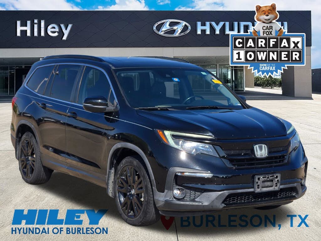 2021 Honda Pilot SE