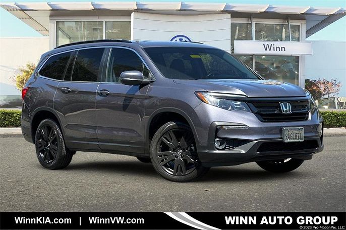 2022 Honda Pilot SE