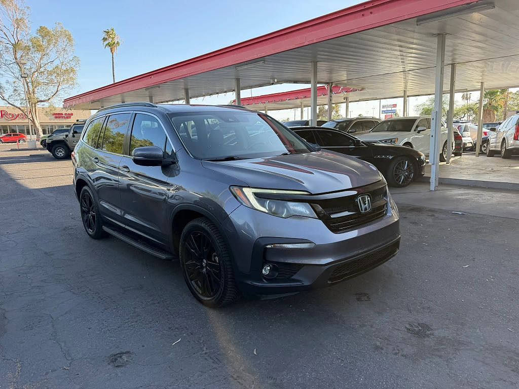2021 Honda Pilot SE