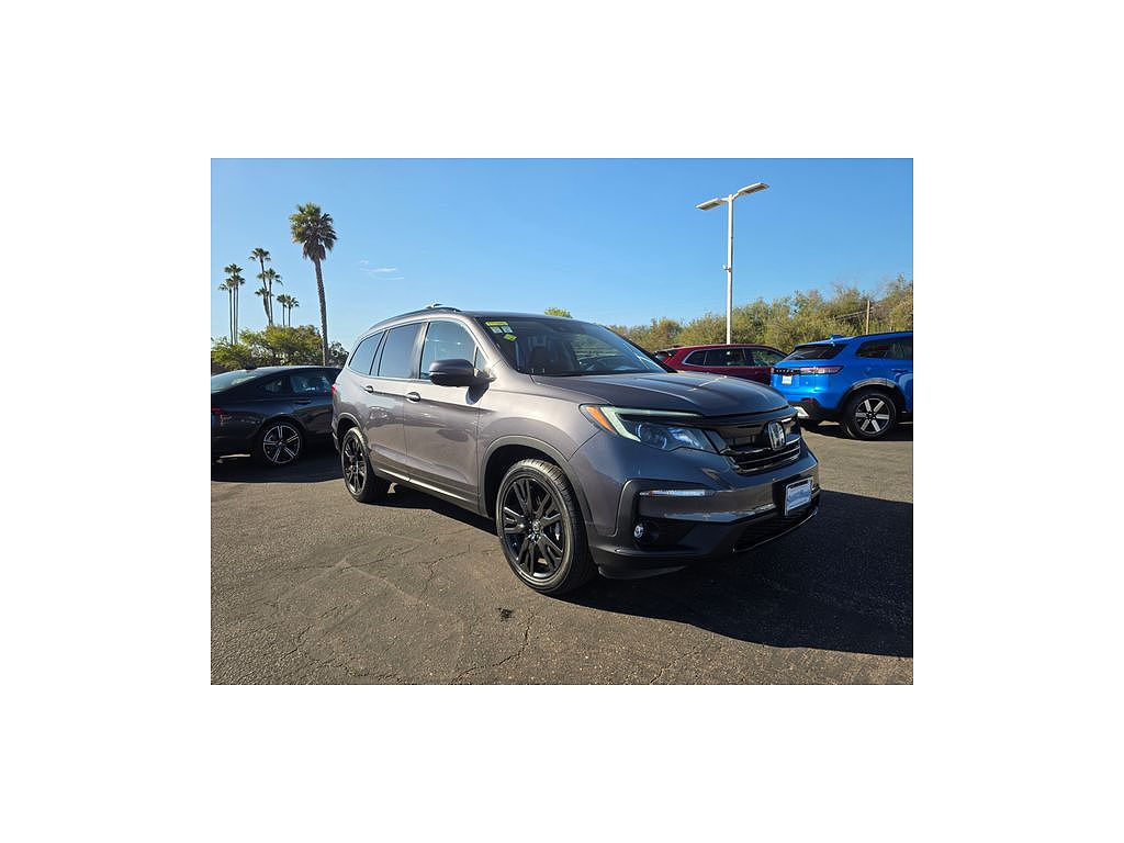 2021 Honda Pilot