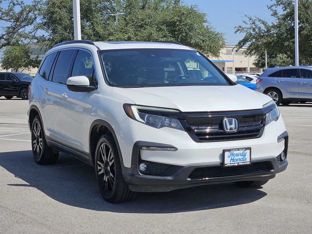 2022 Honda Pilot SE