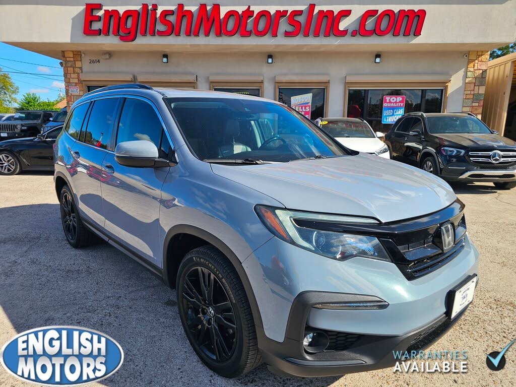 2022 Honda Pilot SE