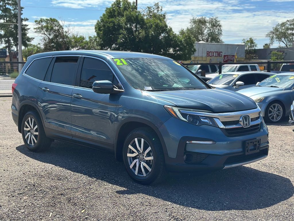 2021 Honda Pilot EX