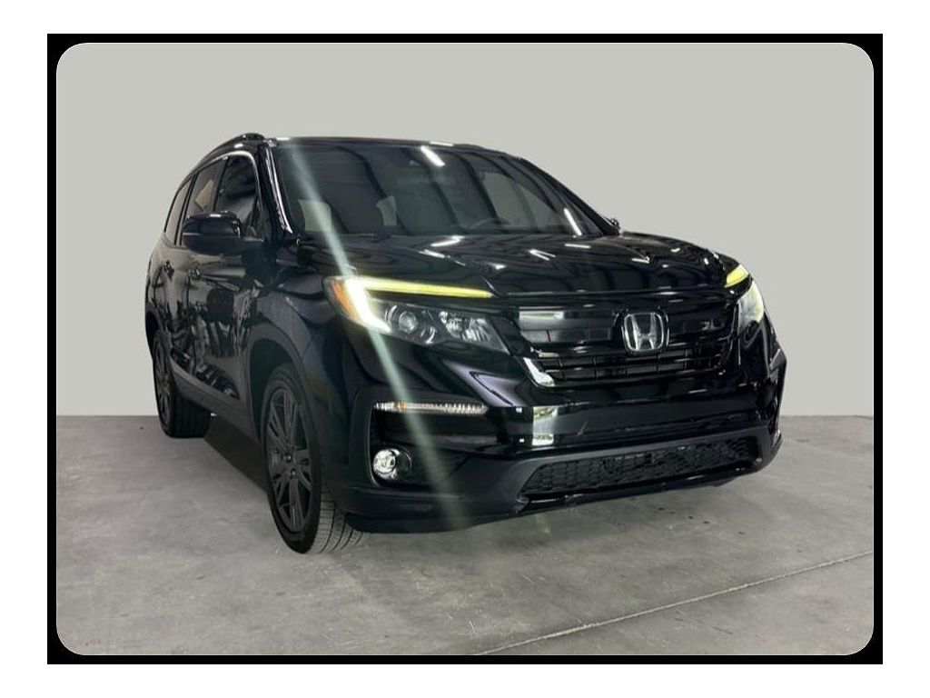 2022 Honda Pilot Sport