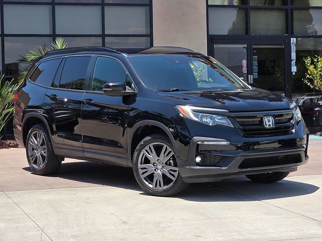 2022 Honda Pilot Sport