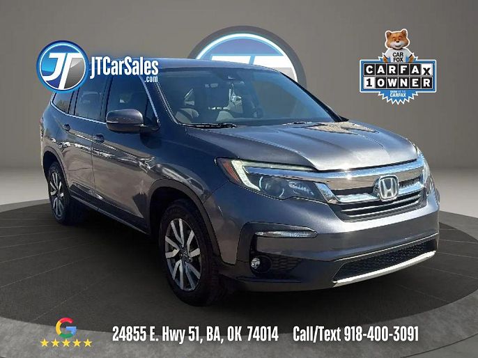2019 Honda Pilot EX