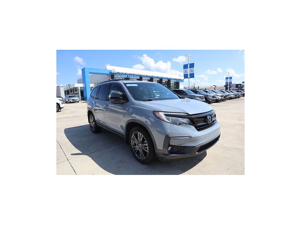 2022 Honda Pilot Sport