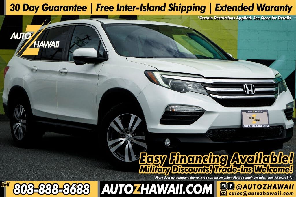 2016 Honda Pilot EX-L
