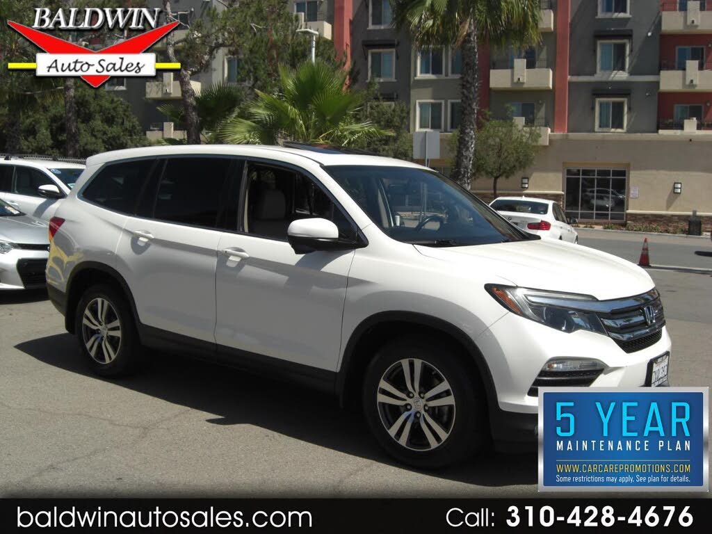 2017 Honda Pilot EX-L