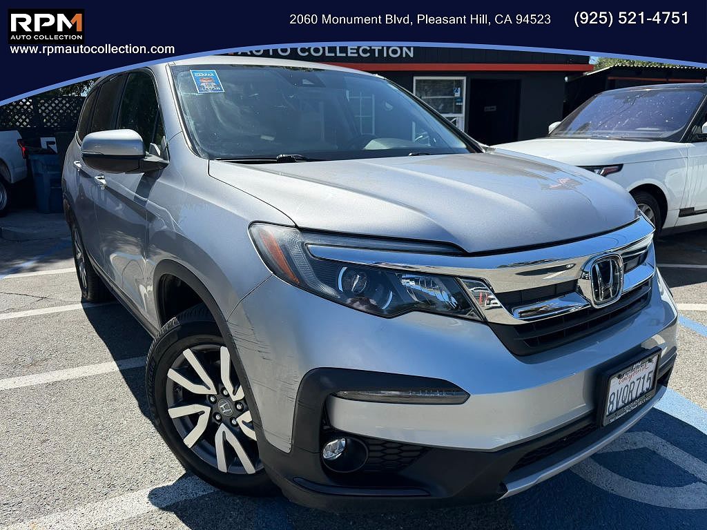 2021 Honda Pilot EX-L