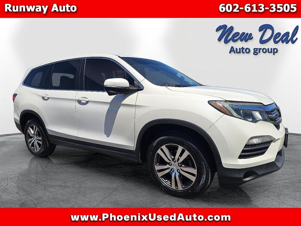 2017 Honda Pilot EX-L 2WD