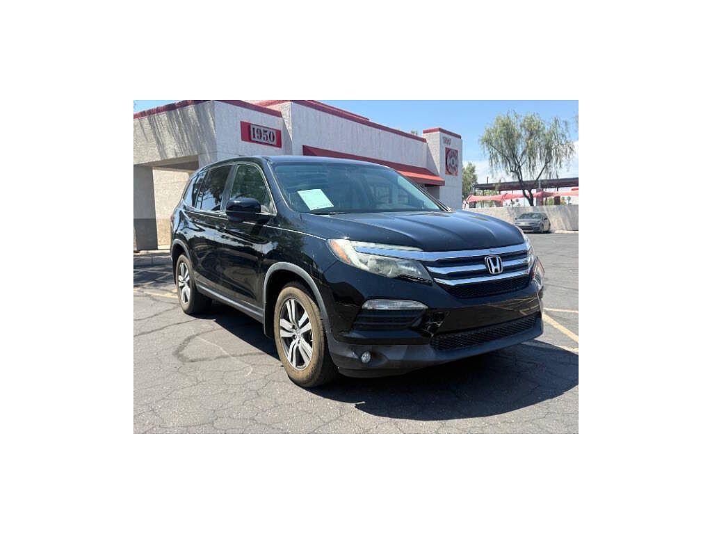 2017 Honda Pilot EX-L