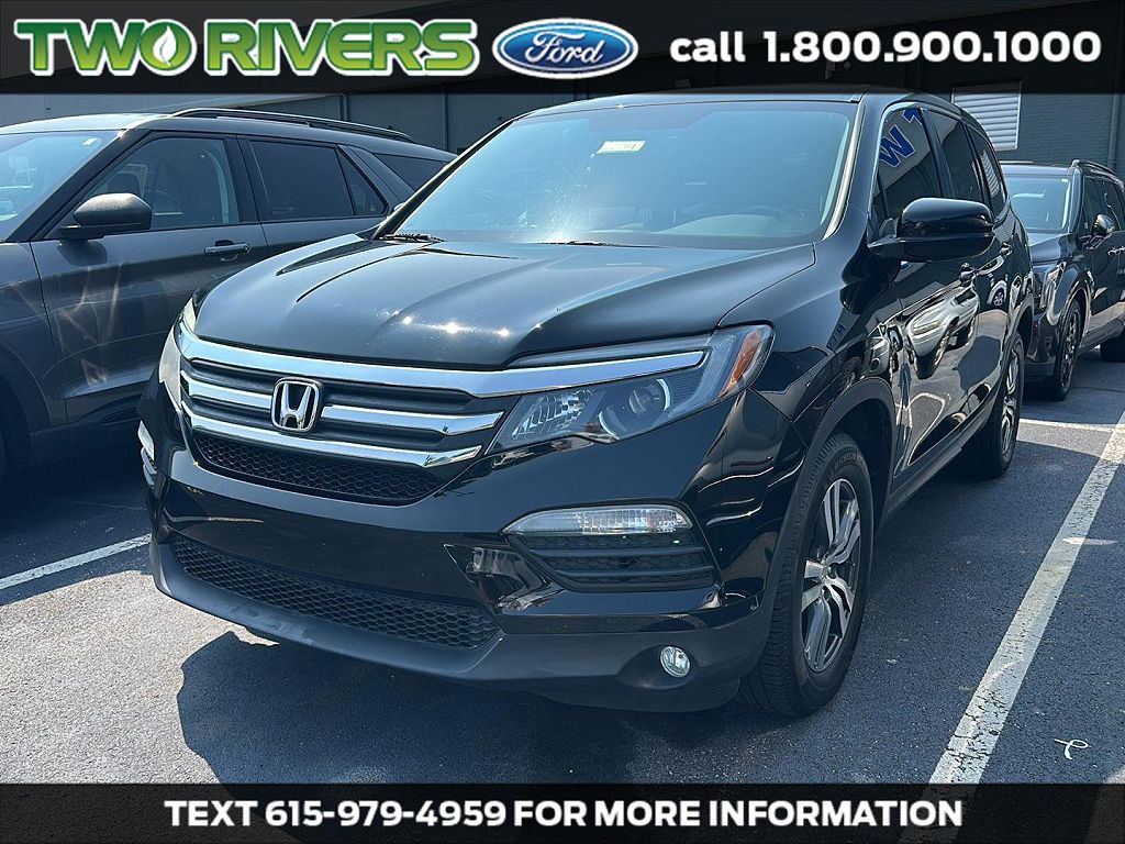 2017 Honda Pilot EX-L