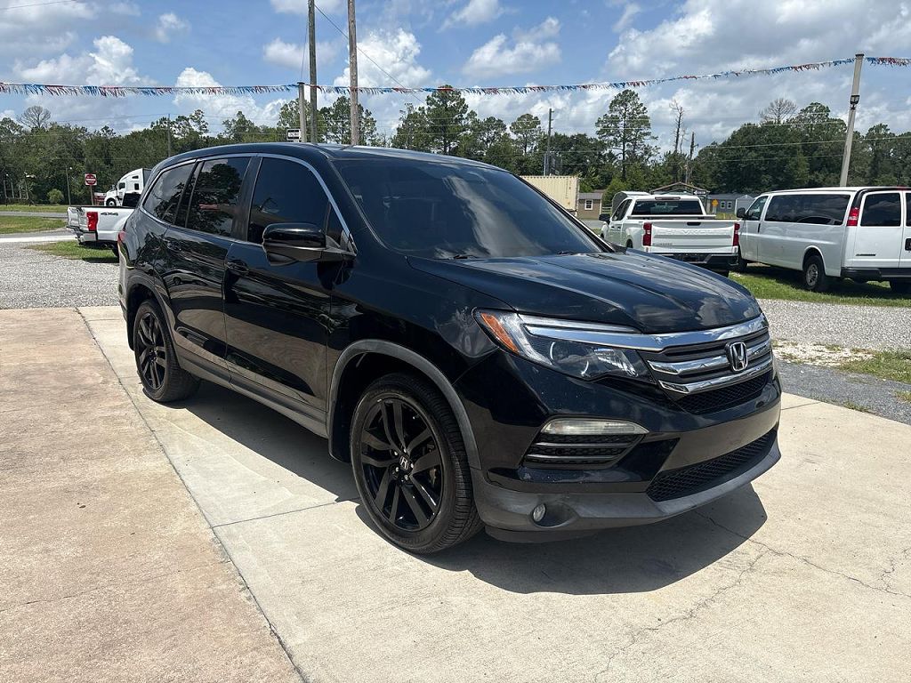 2018 Honda Pilot EX-L
