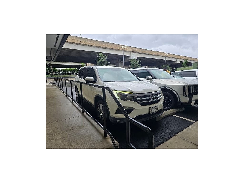 2017 Honda Pilot EX-L FWD
