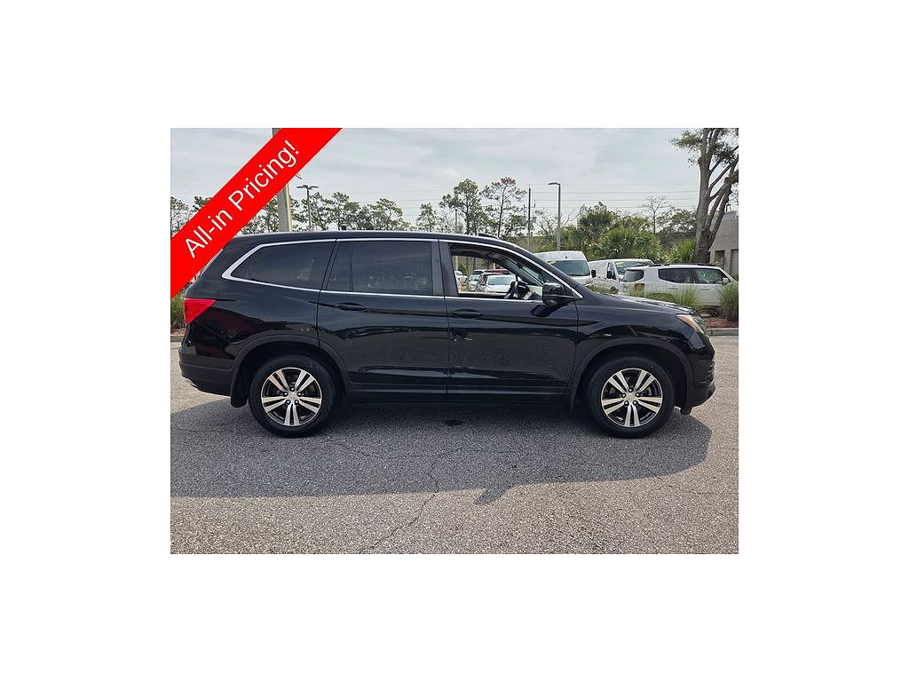 2018 Honda Pilot