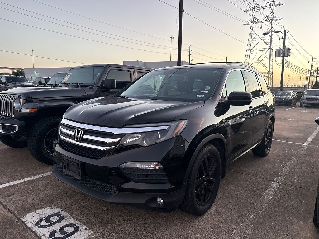 2016 Honda Pilot EX-L