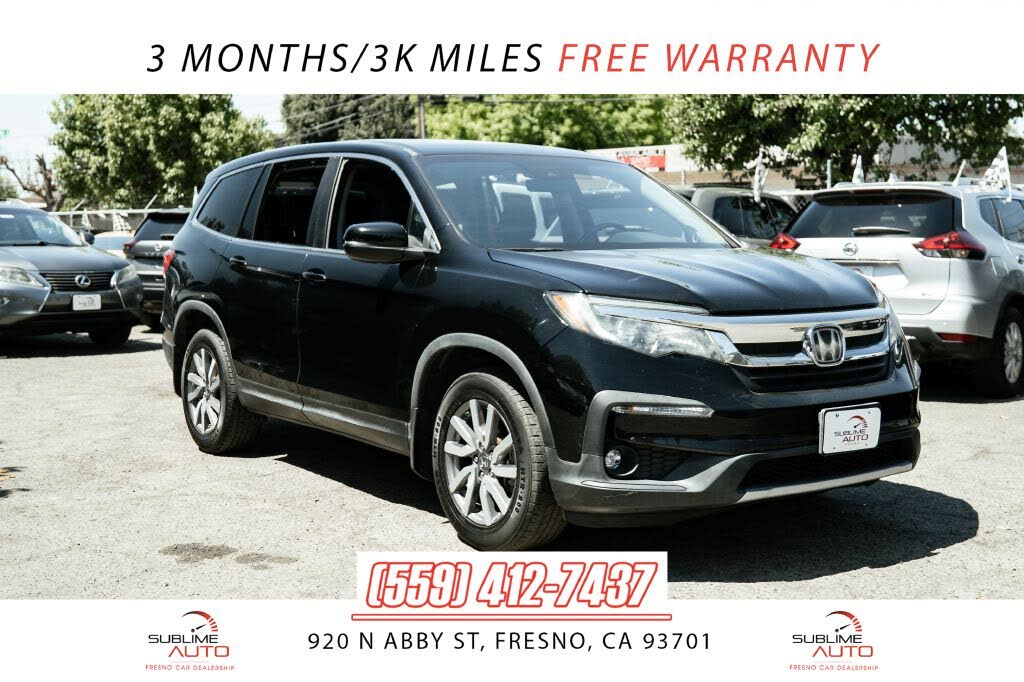 2019 Honda Pilot EX-L