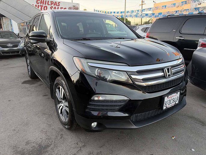 2018 Honda Pilot