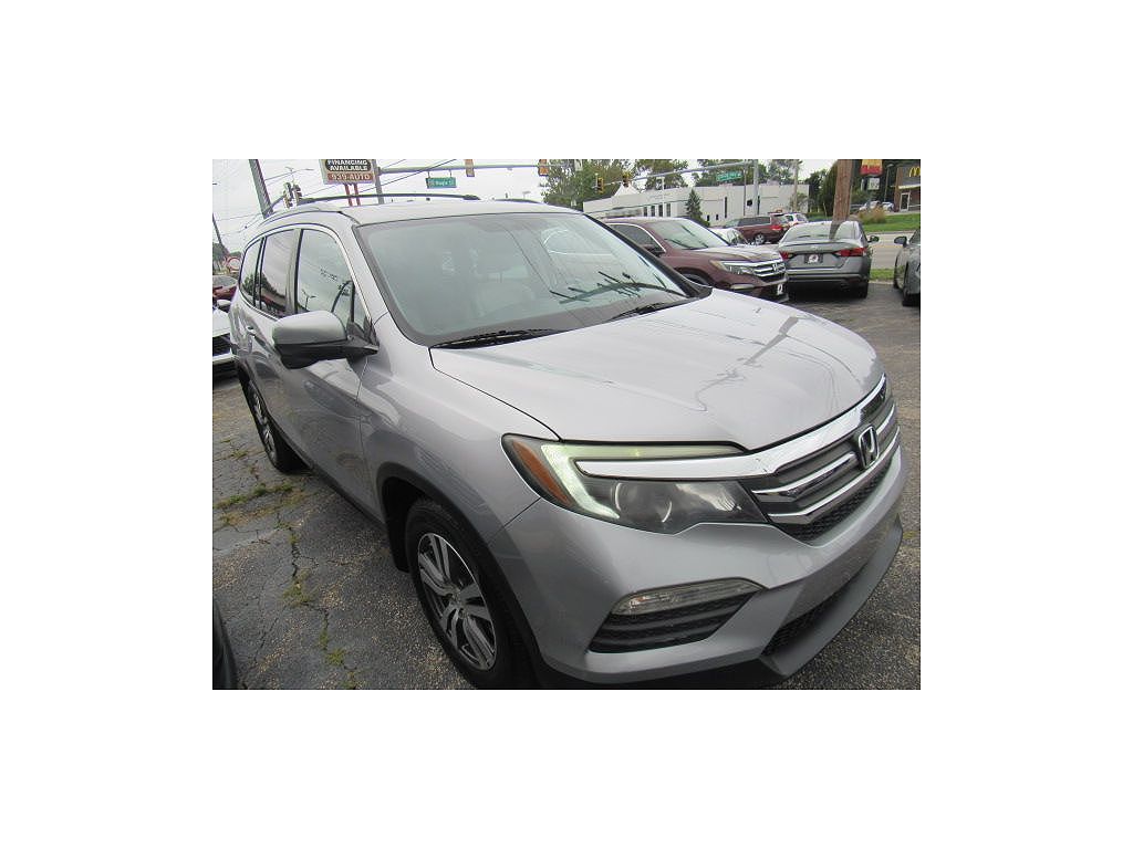 2016 Honda Pilot EX-L