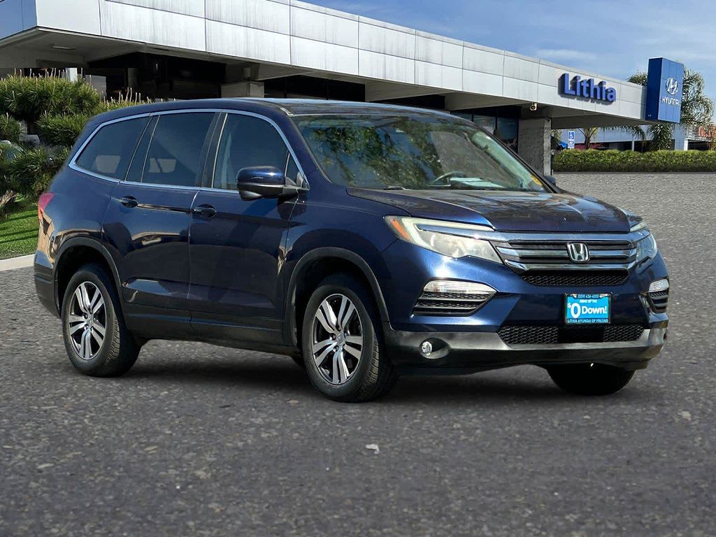 2017 Honda Pilot EX-L w/Honda Sensing FWD