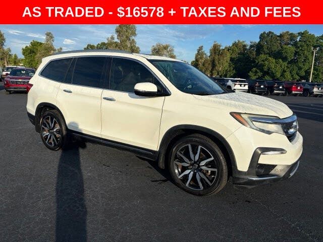 2019 Honda Pilot Touring