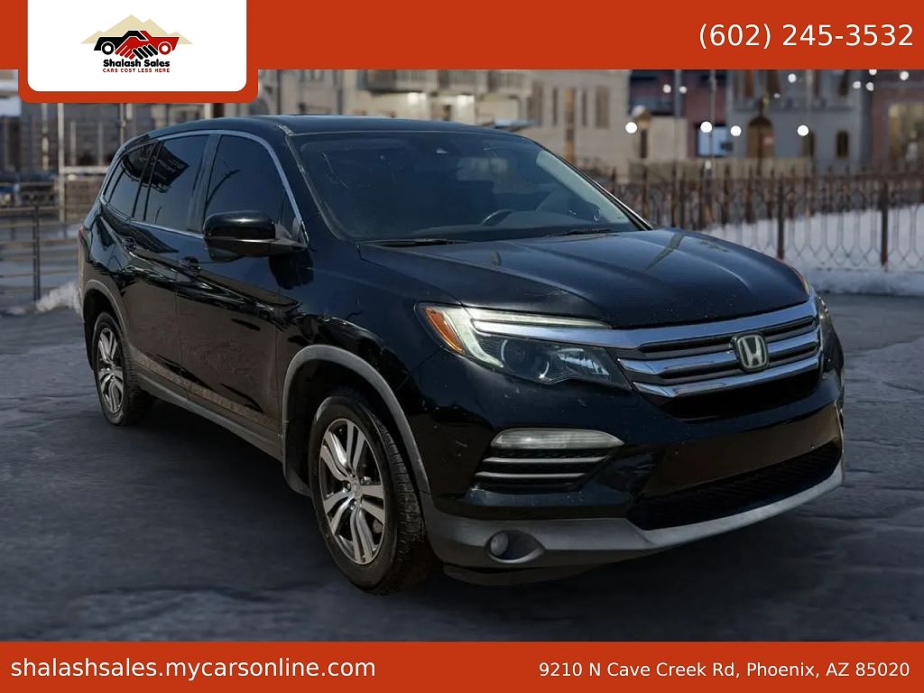 2018 Honda Pilot EX-L