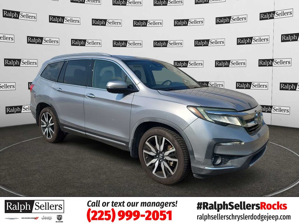 2019 Honda Pilot Touring
