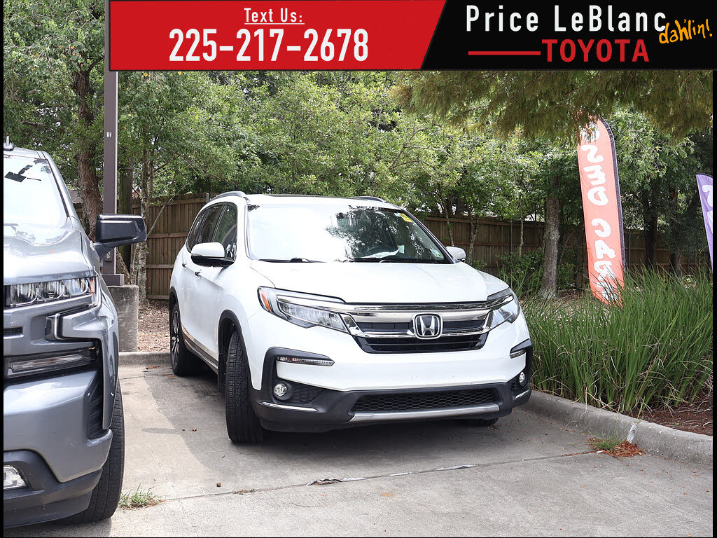 2020 Honda Pilot Touring