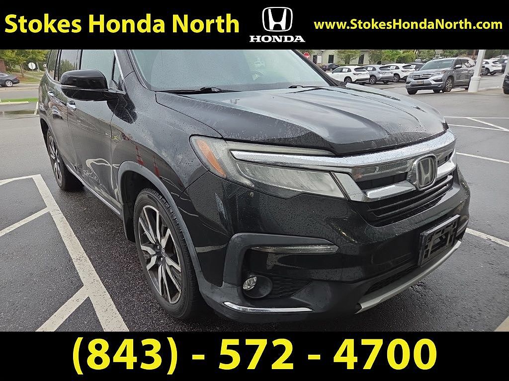 2019 Honda Pilot Touring