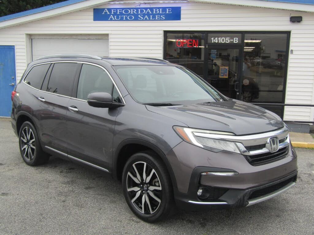 2019 Honda Pilot Touring